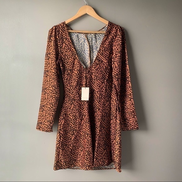 THE East Order | NWT Sahara Dress Size Medium - Picture 5 of 11